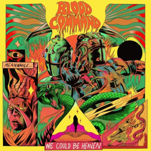 Blood Command : We Could Be Heaven